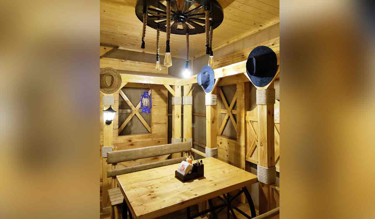 Theme is new scheme of Mancherial eateries