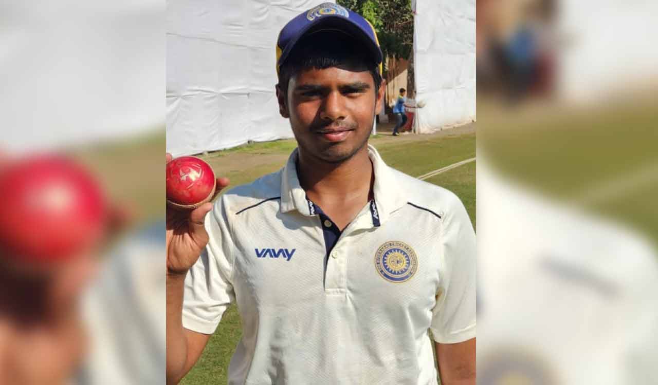 Vijay Merchant Trophy: Simaal puts Hyderabad in command on Day 2