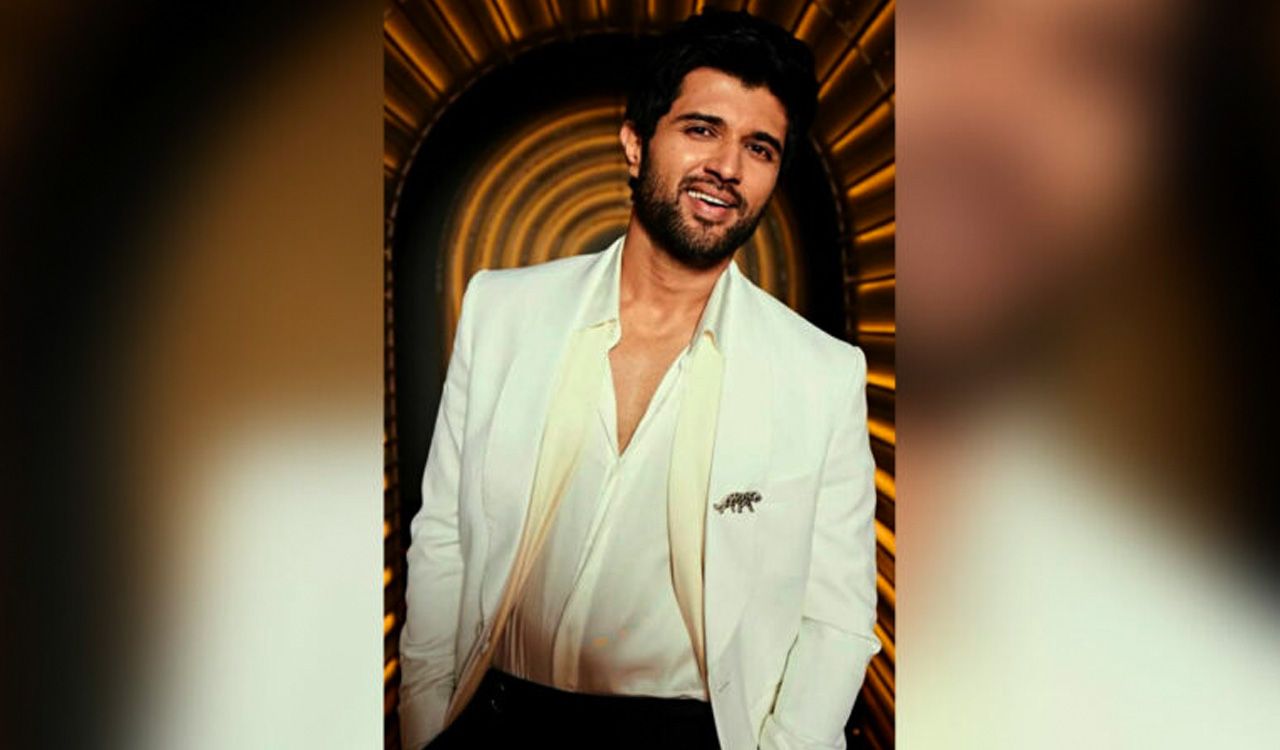 Vijay Deverakonda reacts to ED questioning him over Liger funding