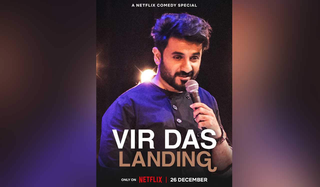Vir Das’ fourth comedy special to drop on Dec 26 on Netflix