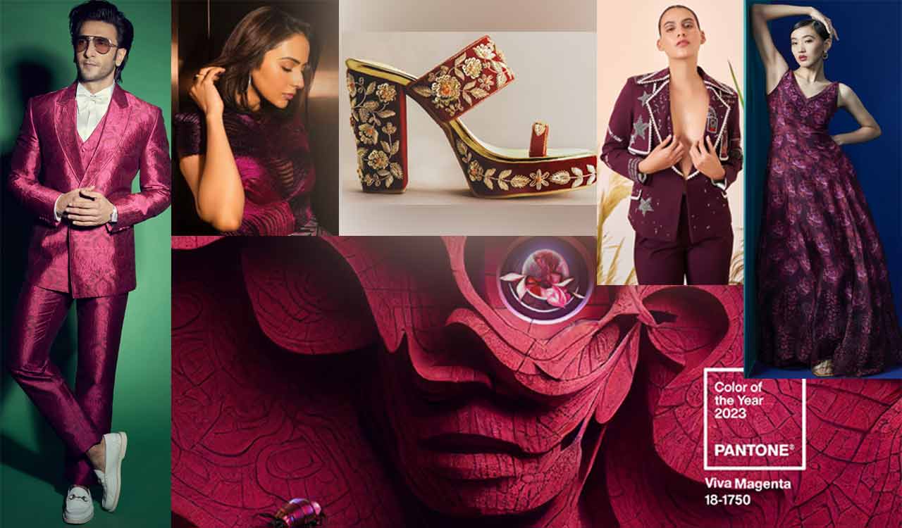 Viva Magenta is 2023’s colour of the year; here are tips to make it a part of your life 