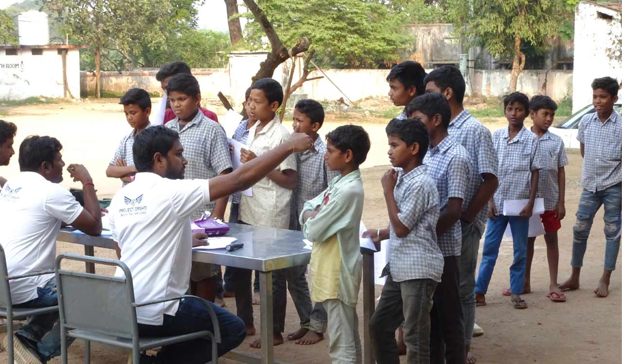Bhopal-based NGO conducts eyesight camps in Adilabad