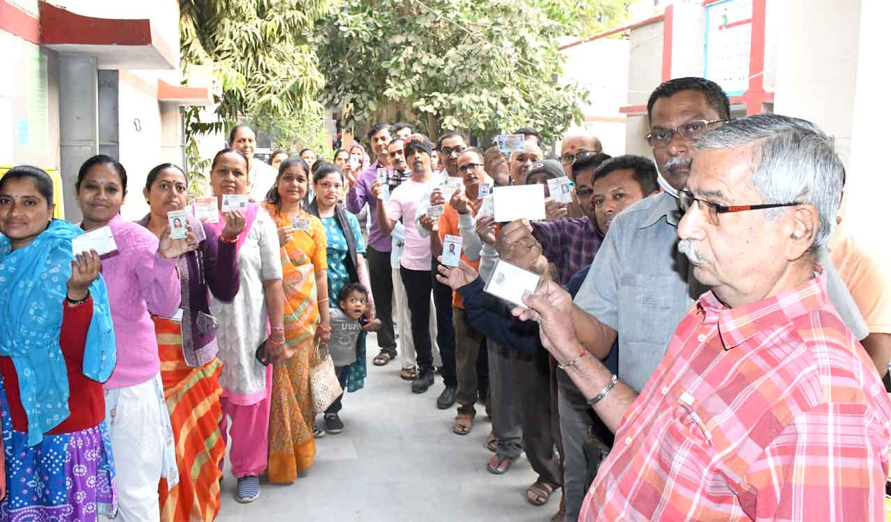 Voting begins for 2nd phase of Gujarat Assembly elections in 93 seats