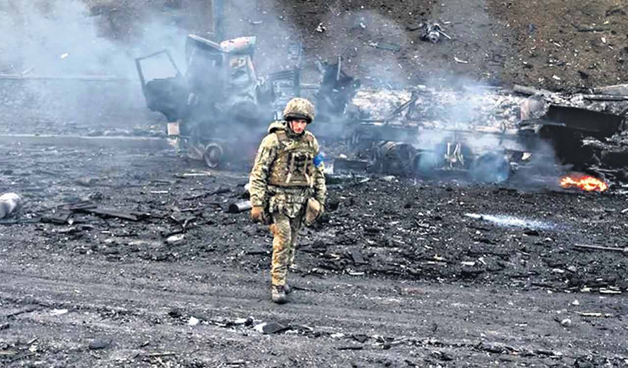 Opinion: The Enemy in Poetry