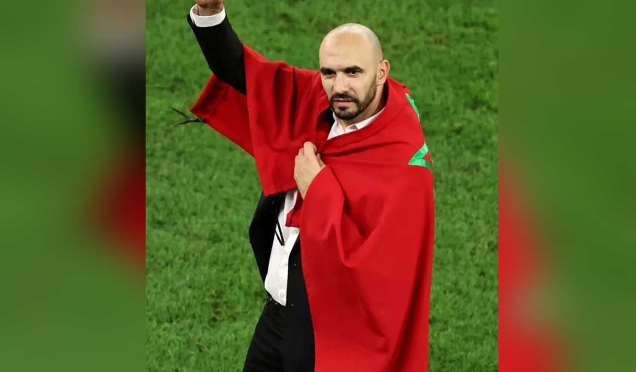 We want to be remembered as Africa’s best ever team, says Morocco coach Regragui