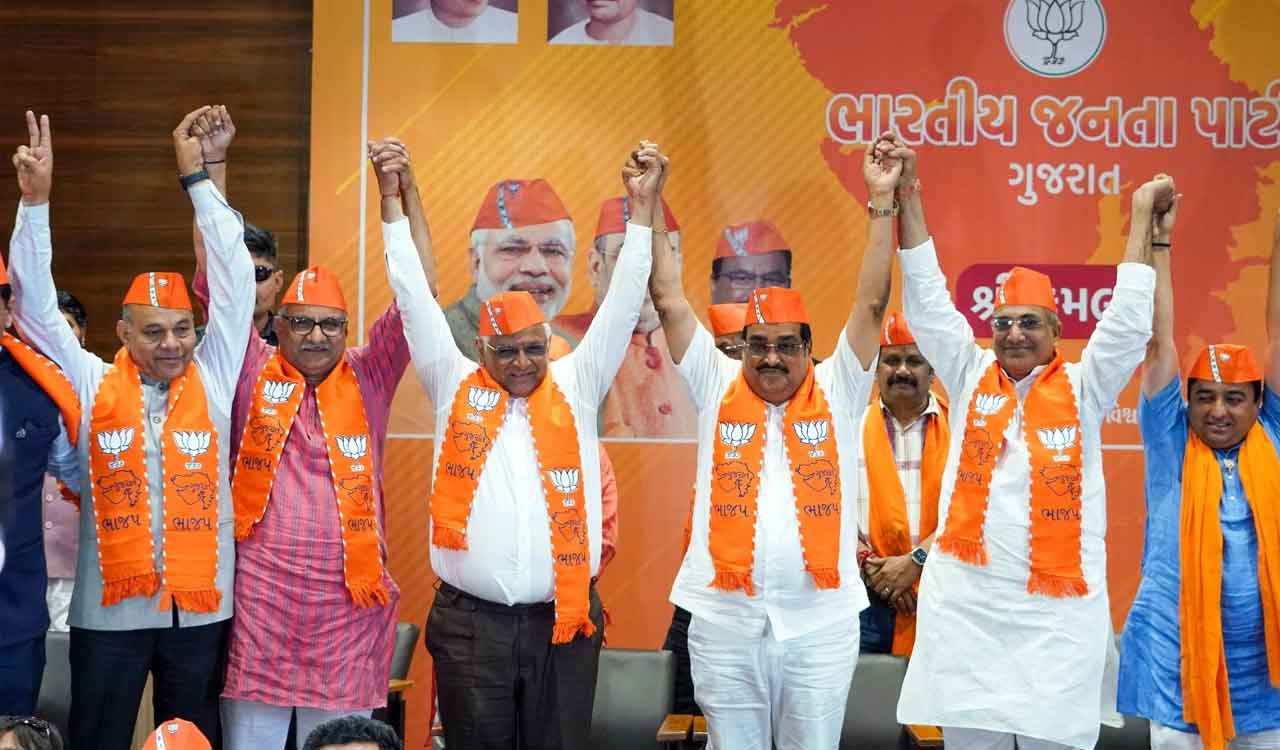 What worked for BJP’s Gujarat landslide? Modi magic and AAP factor