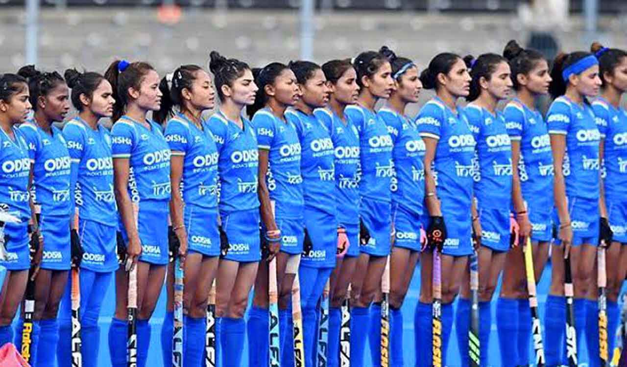 Women’s FIH Nations Cup: India beats Ireland in shootout to reach final