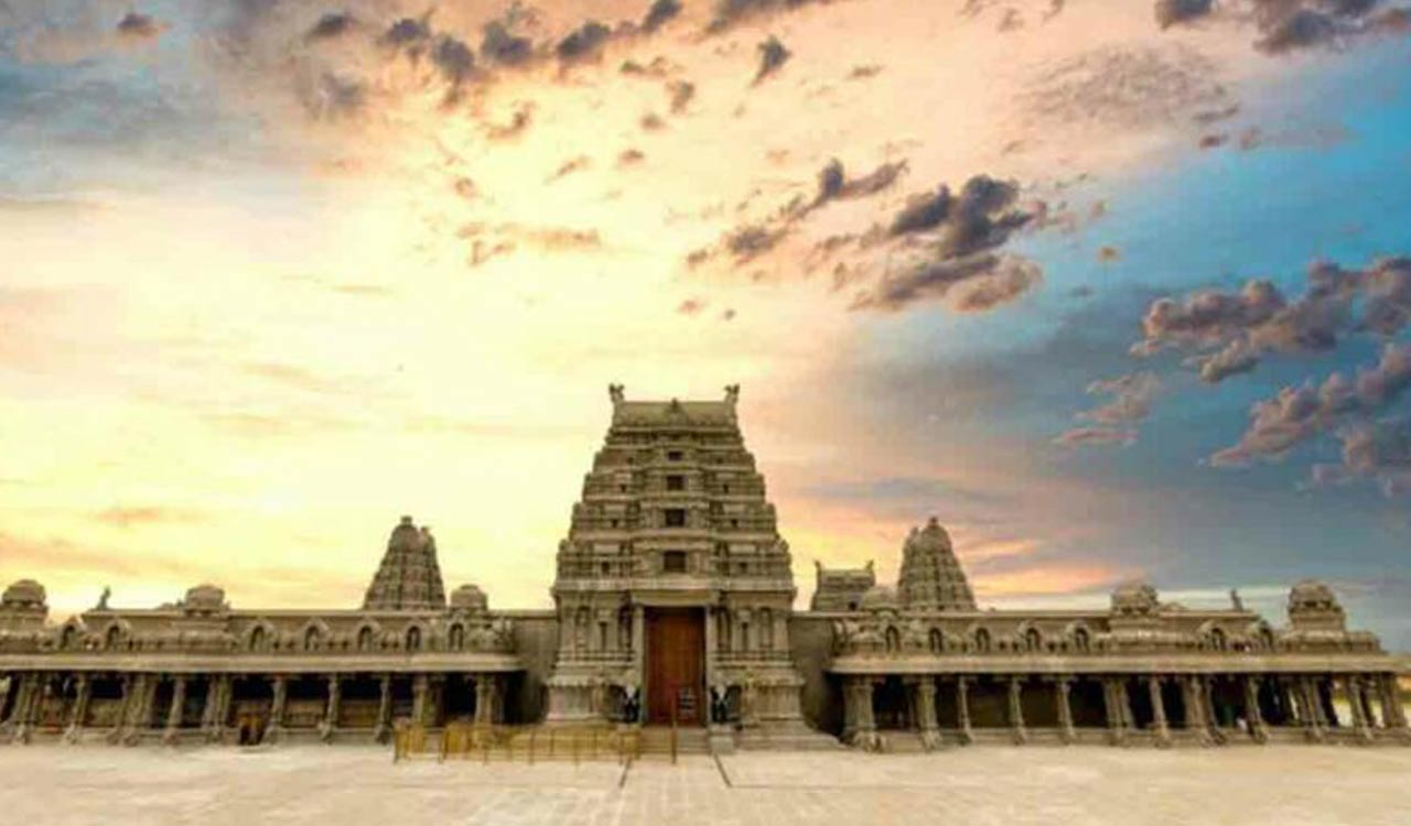 Arjitha sevas, darshans to be cancelled at Yadadri temple in view of President’s visit 