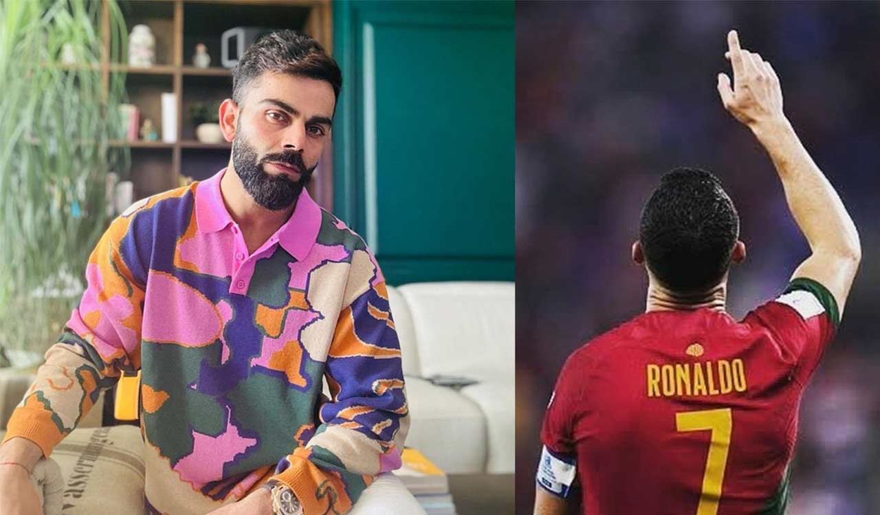 You are the greatest of all time for me: Kohli pens emotional note for Ronaldo