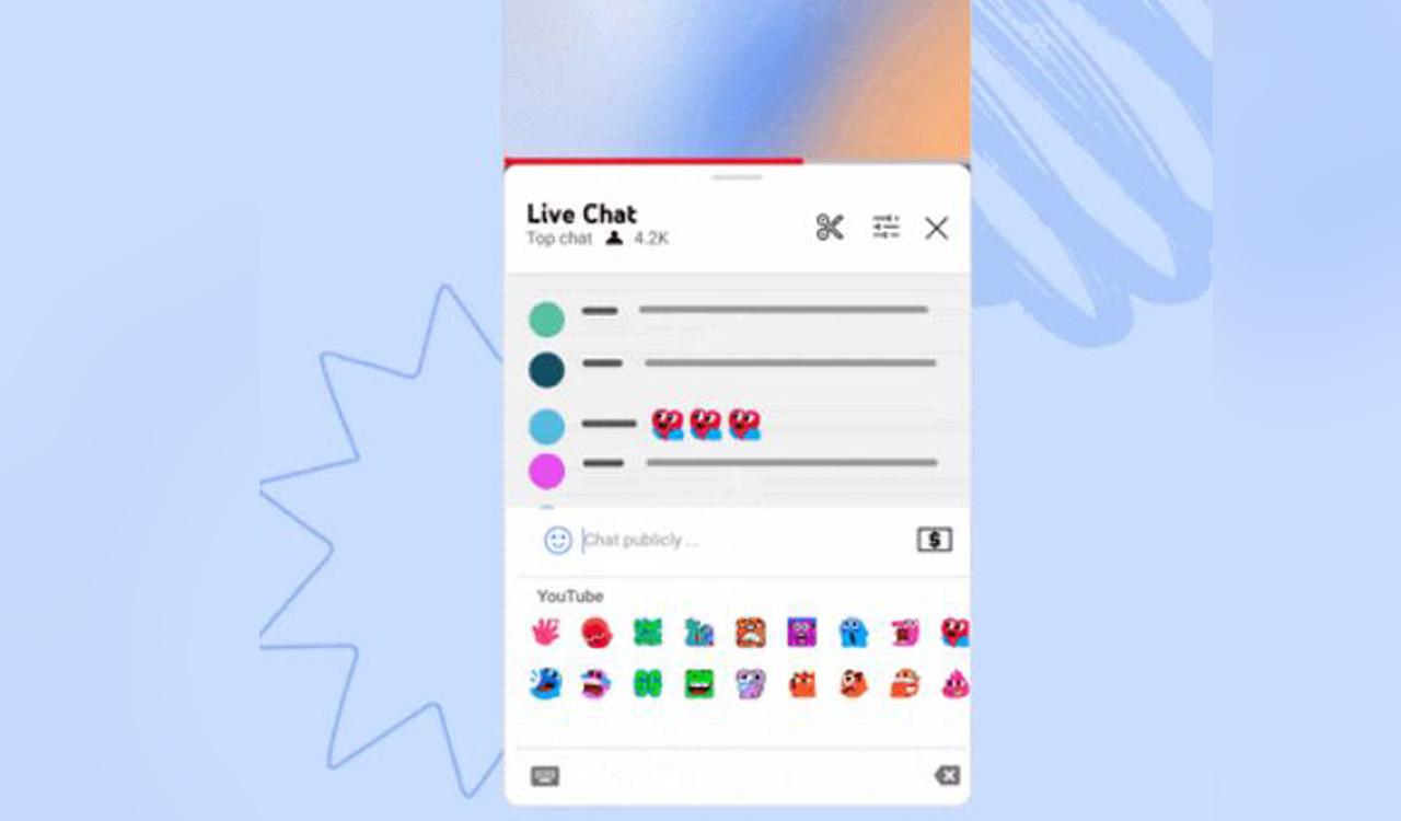 YouTube rolls out Twitch-like emotes