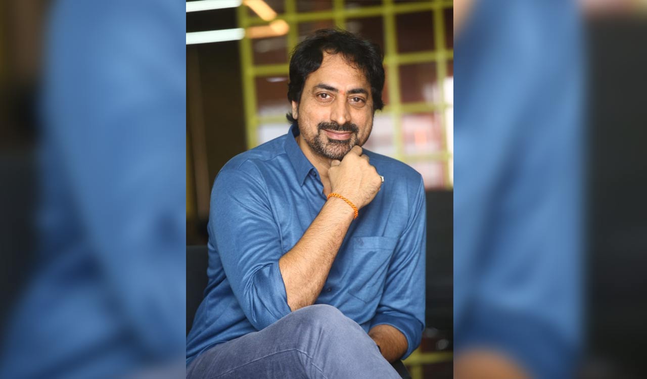 Aadi is a good actor, dancer, Top gear welcomes 2023 with a bang: Producer KV Sridhar Reddy