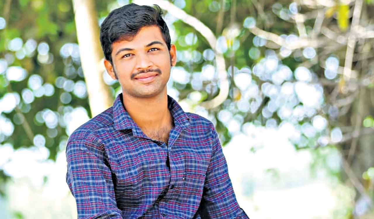 Young writer, once a catering steward, now has his poems taught in universities