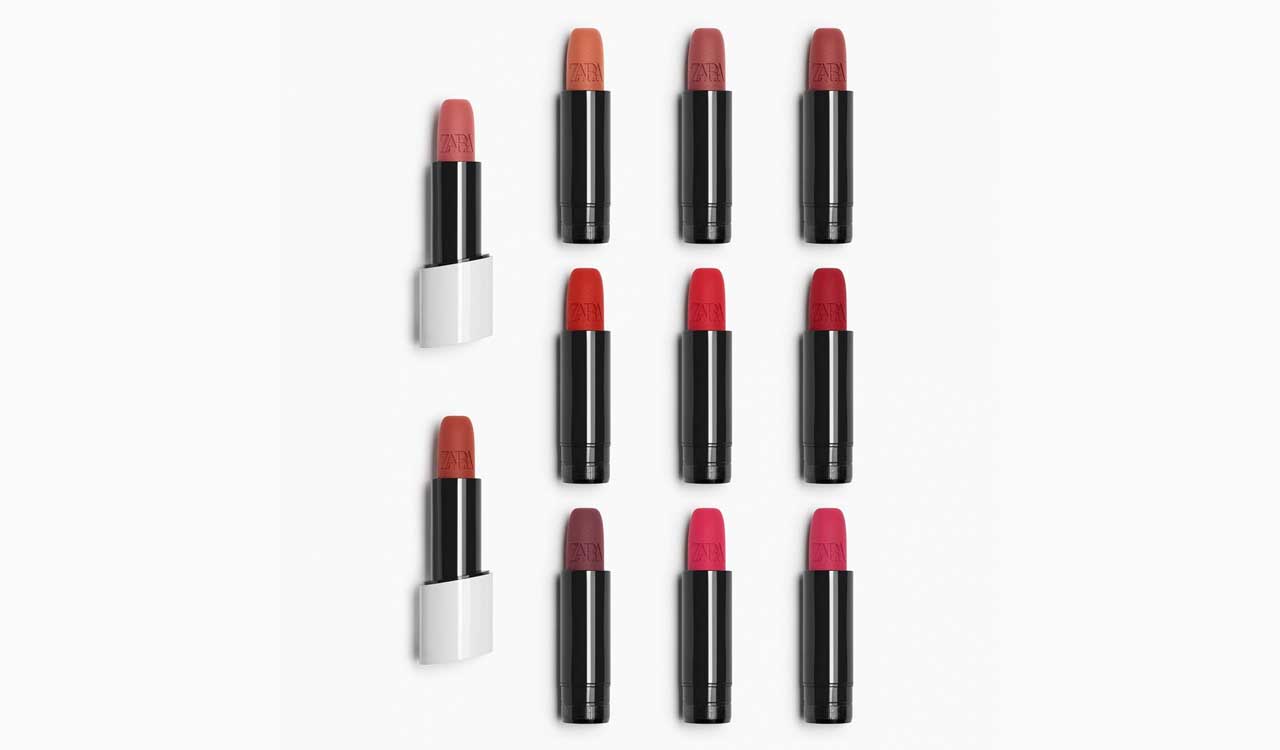 Zara launches its first ever beauty line