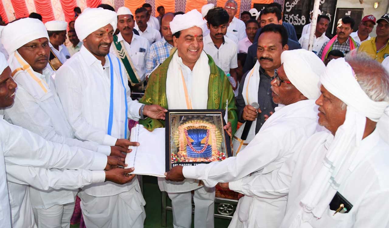 Efforts on to convert Nagoba temple into tourist centre: Indrakaran