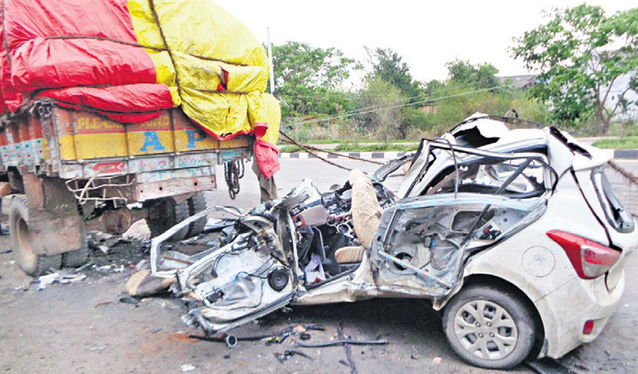 Road accidents dip in tri-commissionerates of Hyderabad-Telangana Today