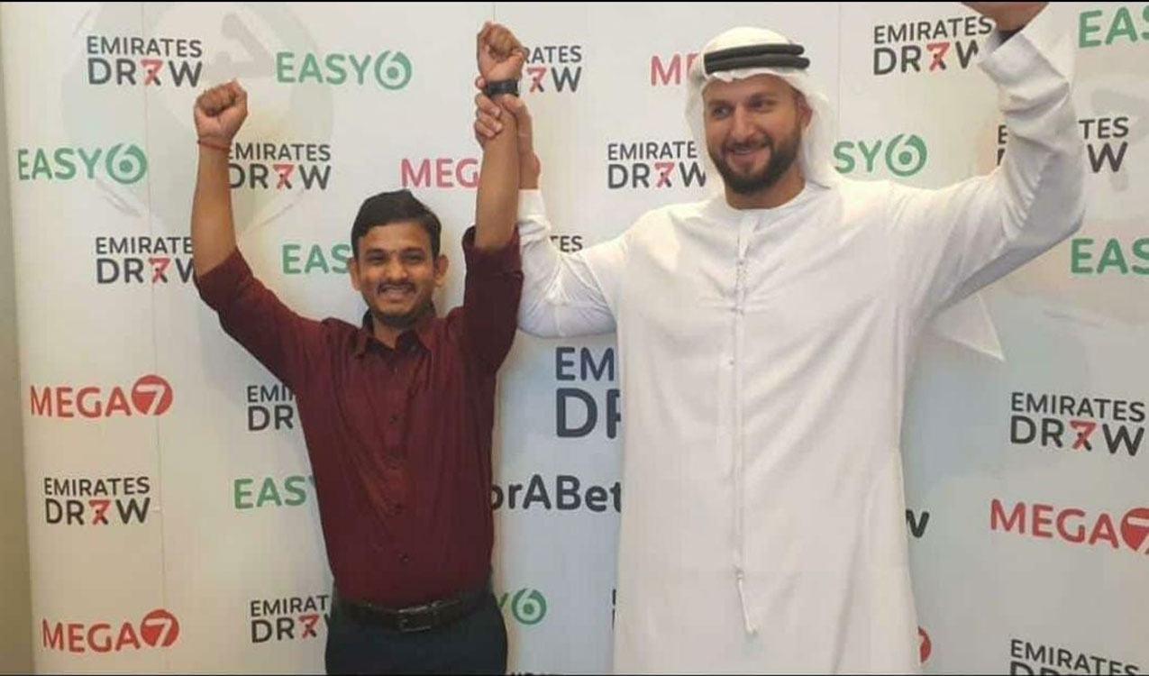 Gulf migrant wins Rs 30 crore lottery in UAE