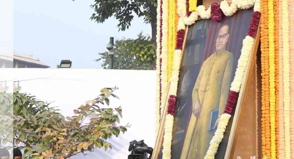 #JaiBhim trends on Mahaparinirvan Divas as netizens pay tribute to Dr. BR Ambedkar