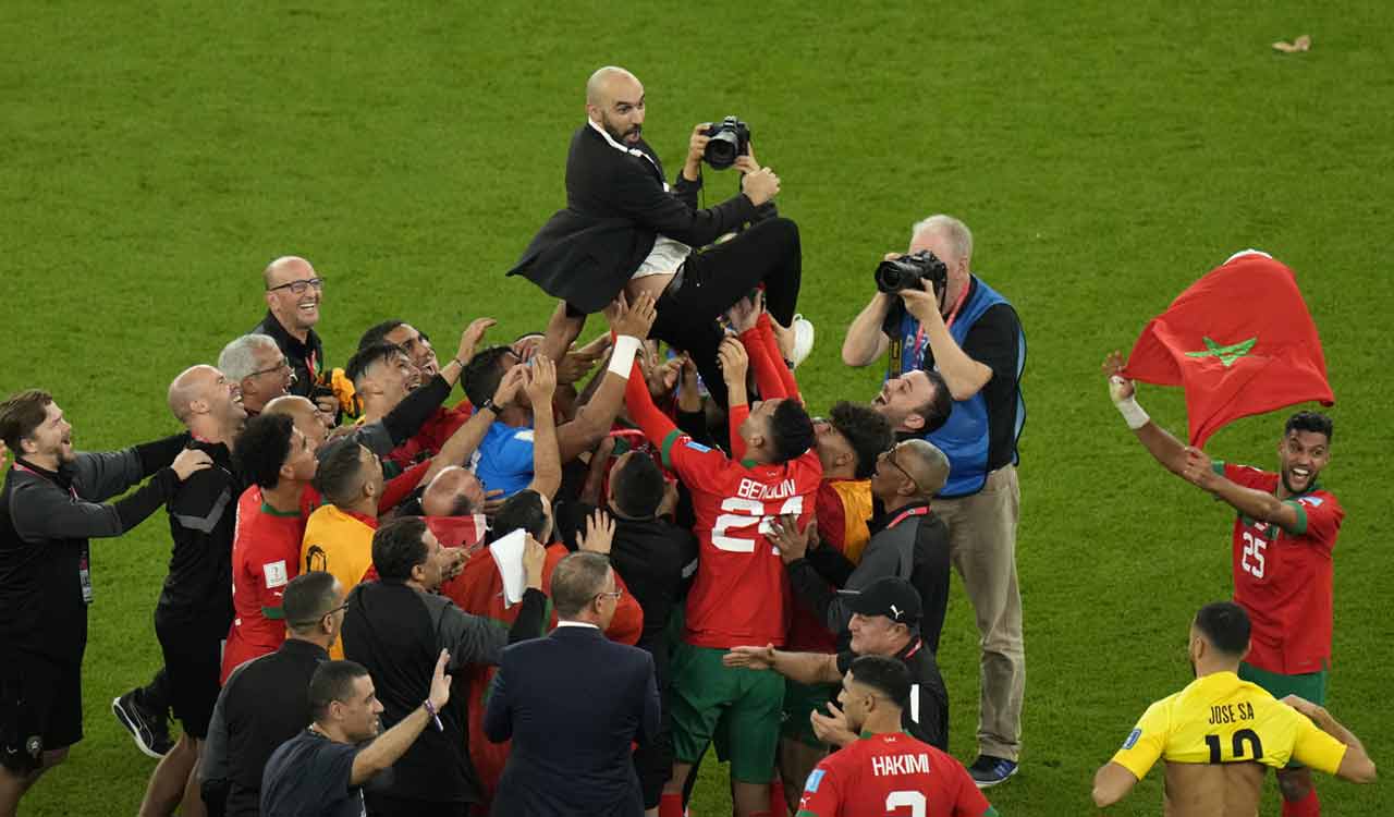 FIFA WC 2022: Morocco beat Portugal 1-0, reach semifinals