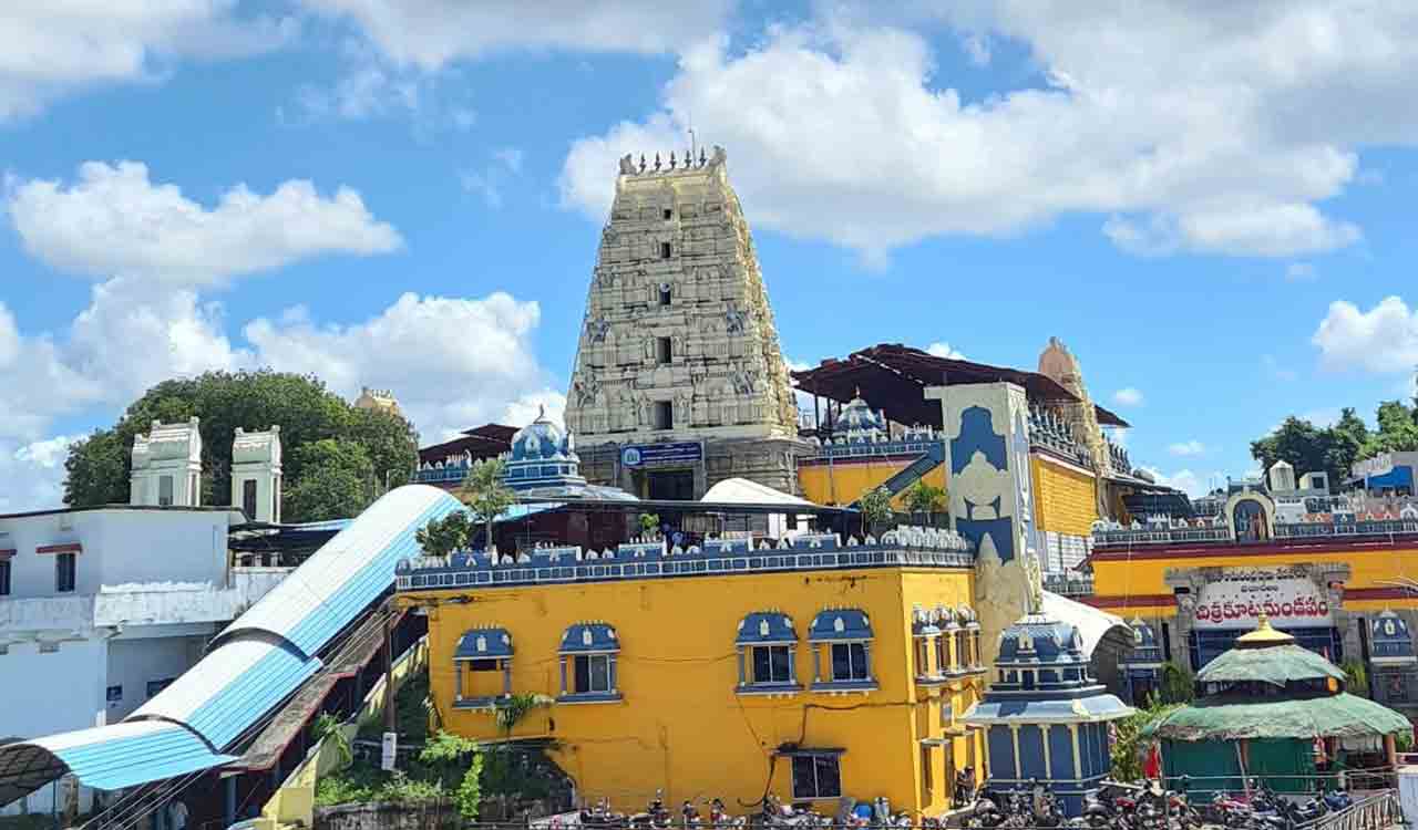 Kothagudem: Six new poojas, arjitha sevas to be introduced at Bhadradri Temple