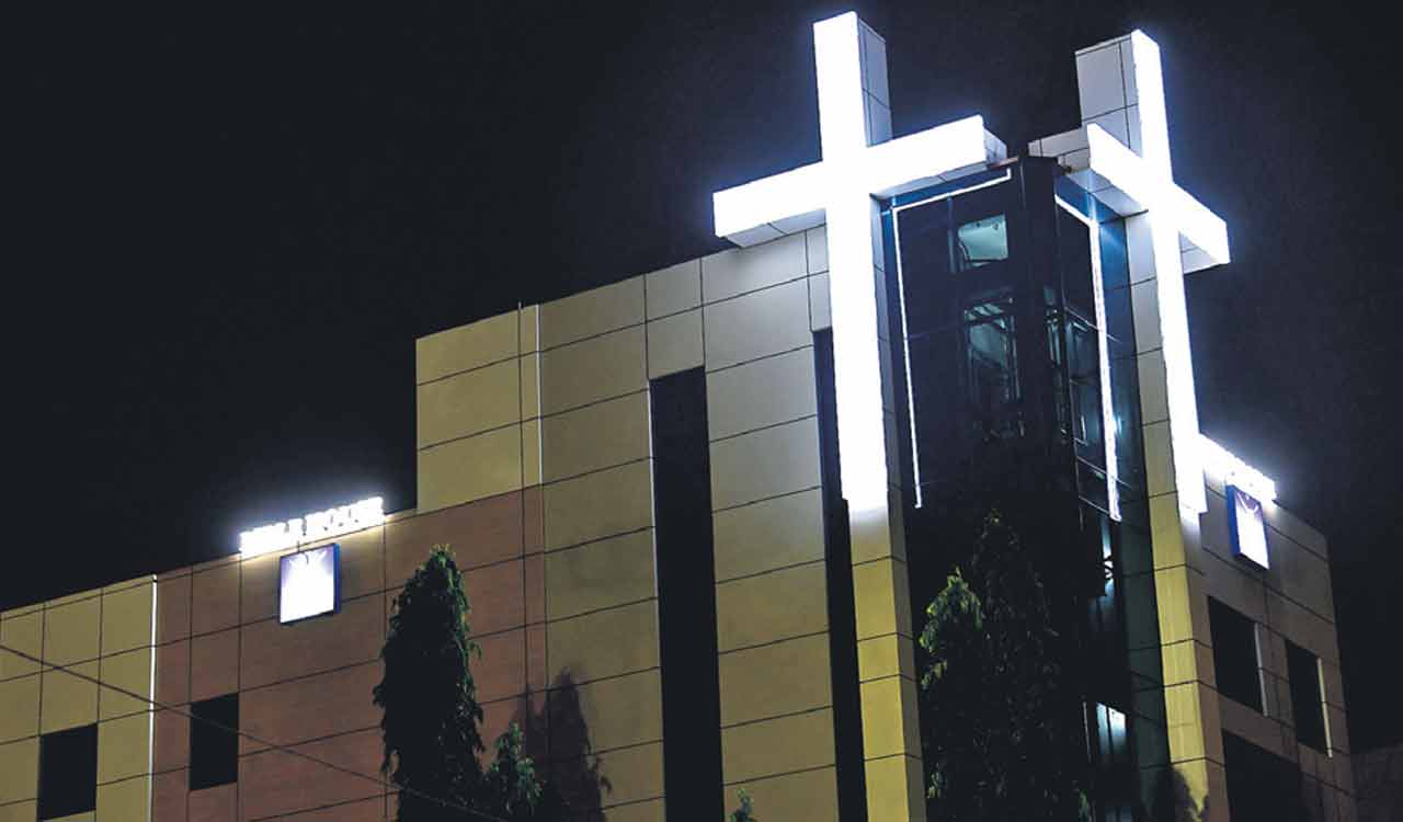Bible House in Secunderabad gets a new look