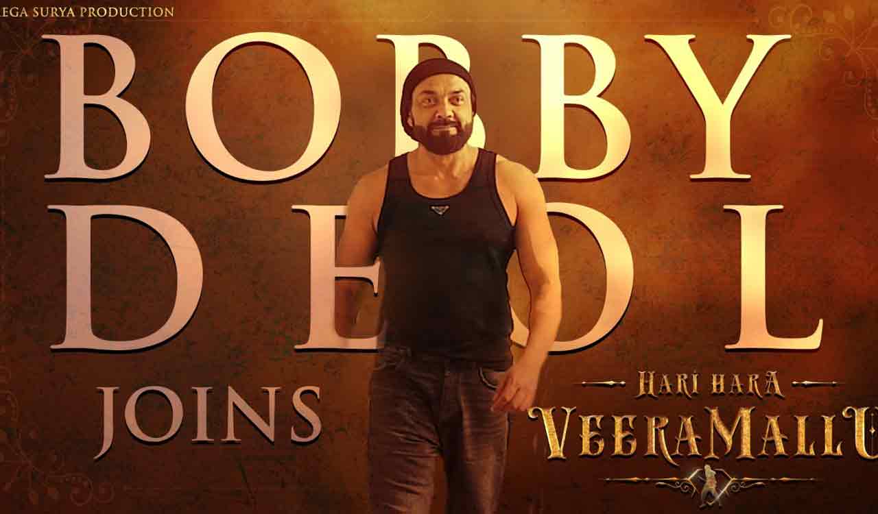 Bobby Deol comes on board for ‘Hari Hara Veera Mallu’, set to play the Mughal Emperor Aurangzeb