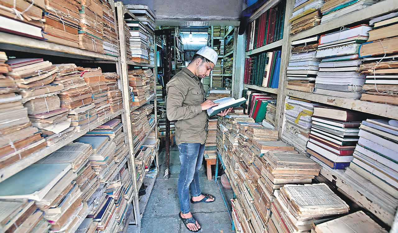 Haziq and Mohi, a tiny book store in Hyderabad is haven for historians, scholars