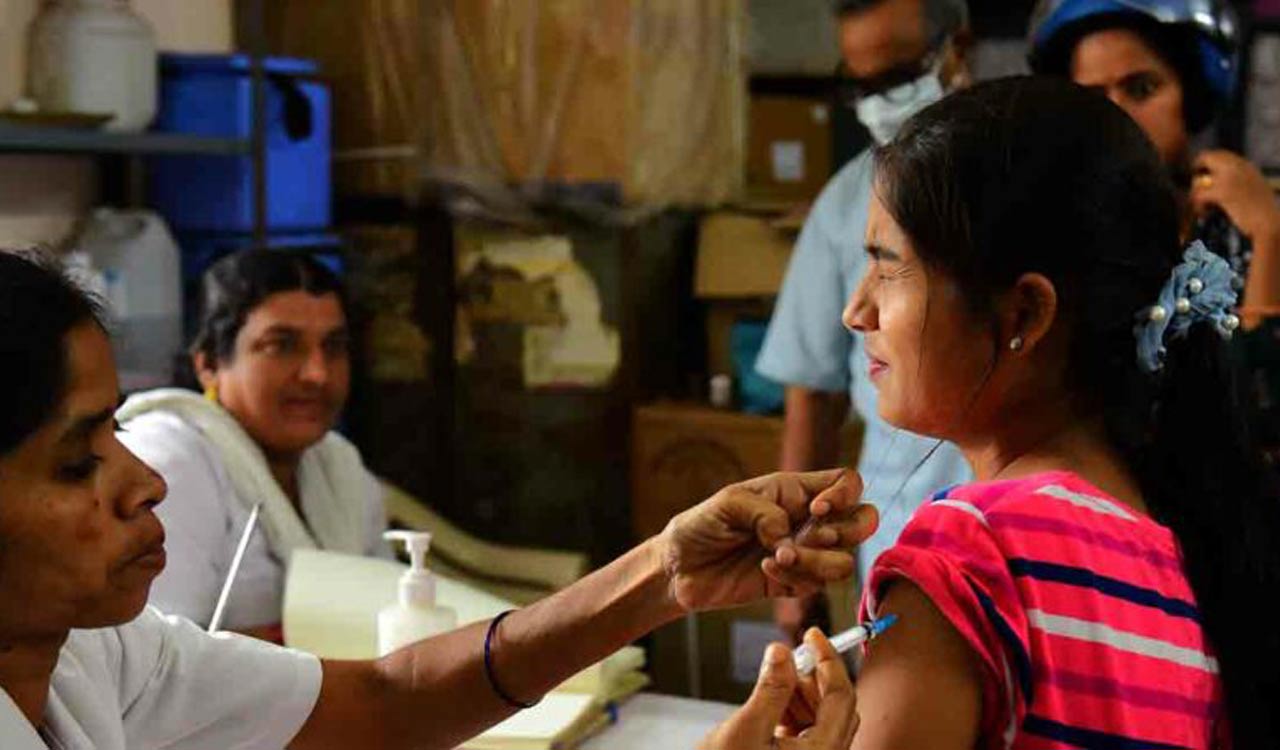 Telangana number one in administering booster shots in India