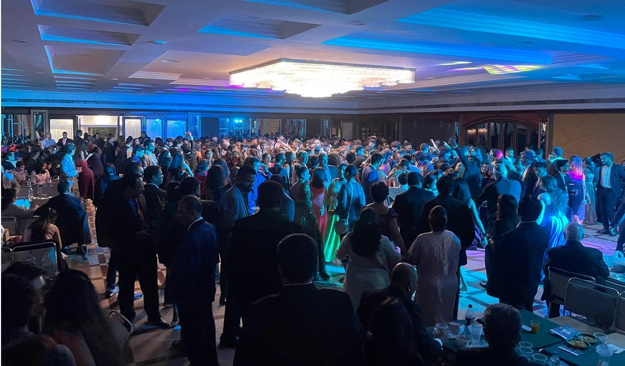 Hyderabad: Boxing Day Ball attended by over 2,000 revellers