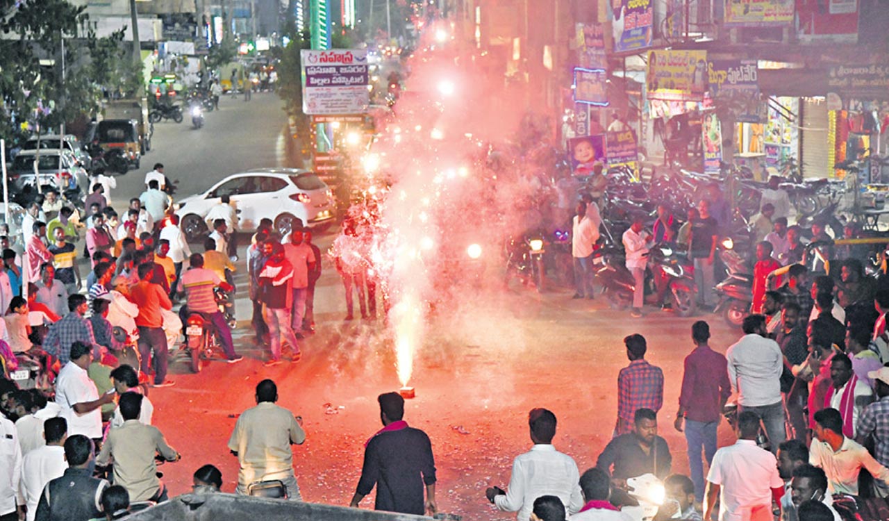 It’s BRS show in CESS polls