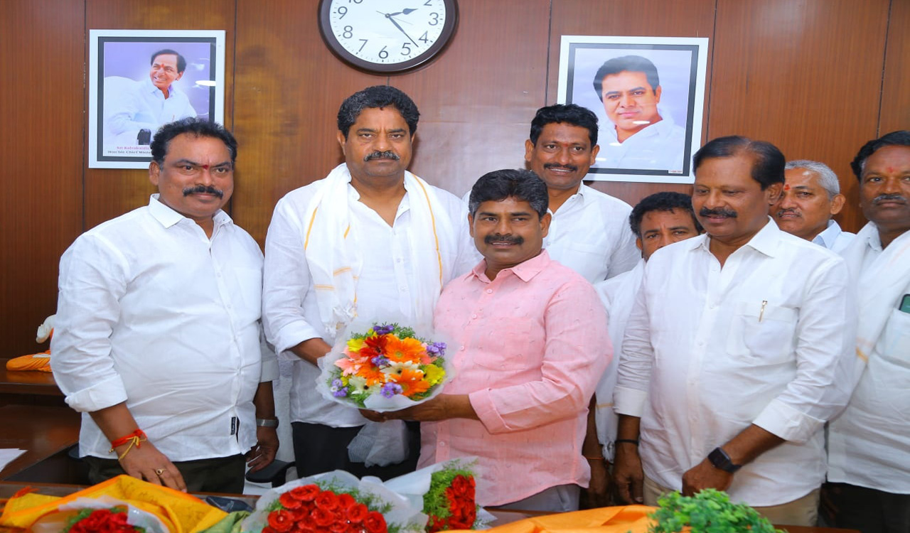 Sircilla: Chikkala Rama Rao unanimously elected as CESS chairman
