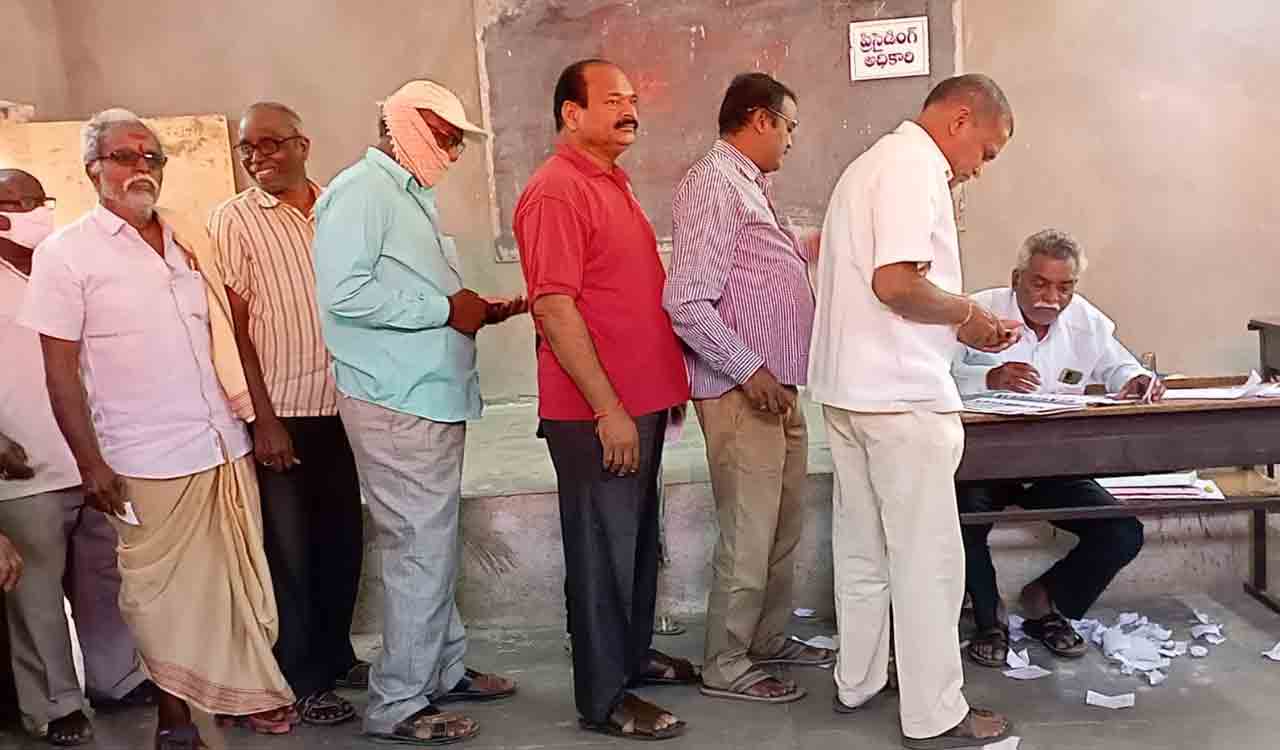 Rajanna-Sircilla: 84 per cent votes polled in CESS election