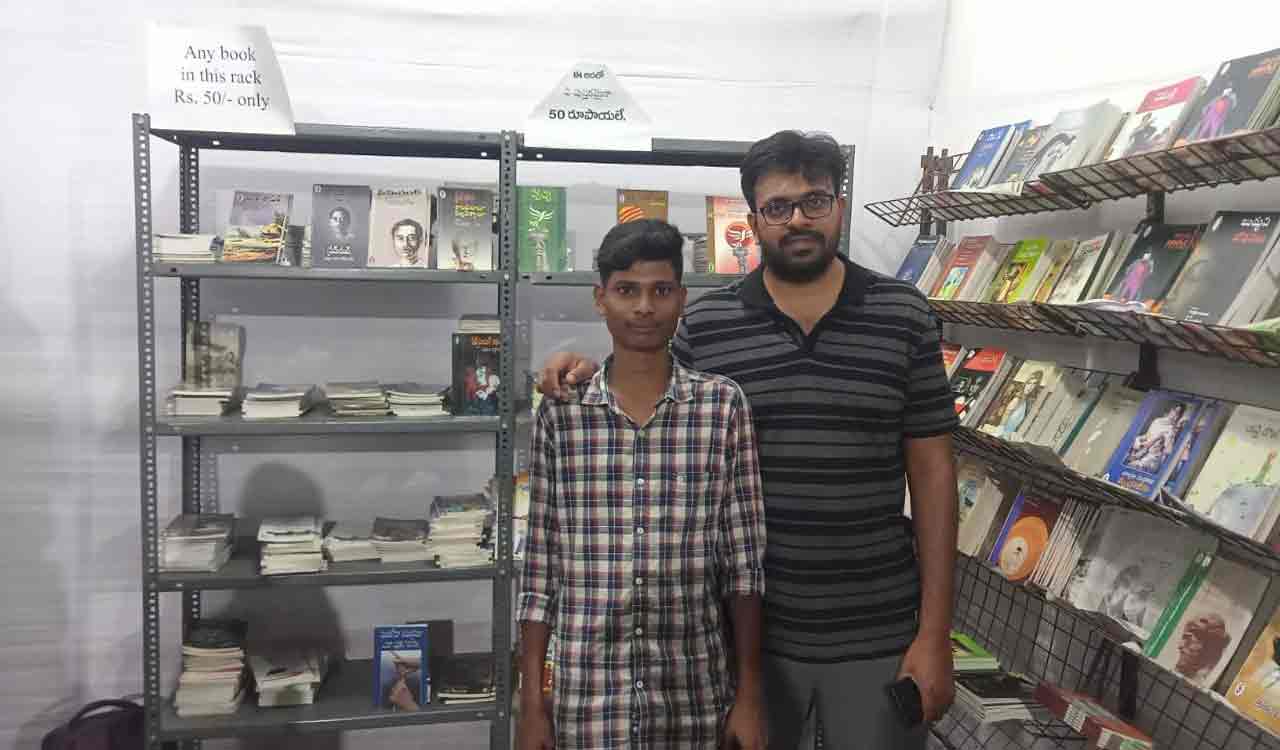 Hyderabad Book Fair: Buy any book at flat Rs 50 from Peacock Classics