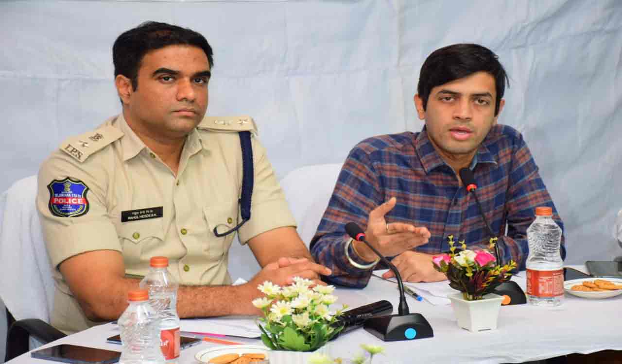 Sircilla Collector instructs officials to elaborate arrangements for Maha Shivaratri jatara