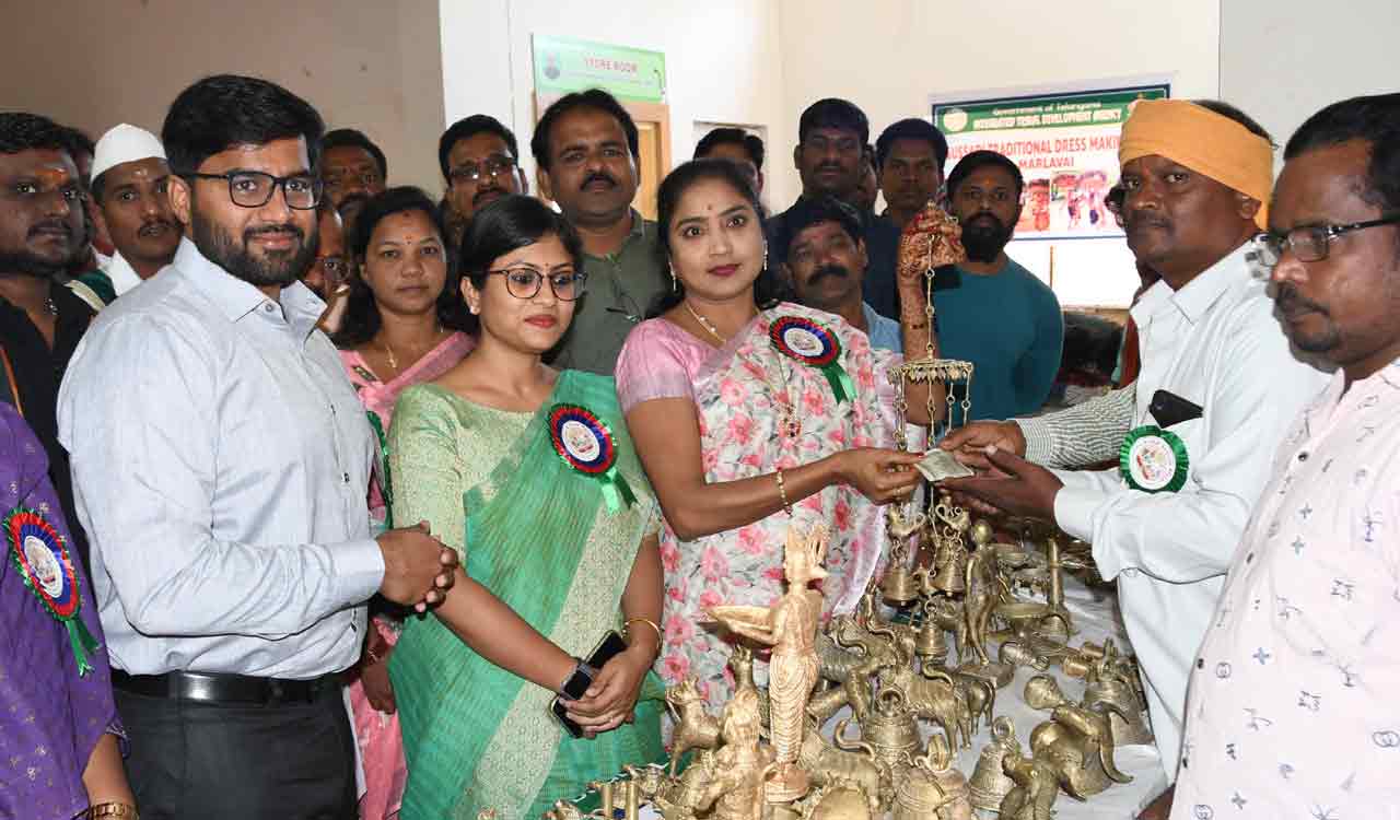 Melas help tribal artisans expose works to external world: Adilabad Collector