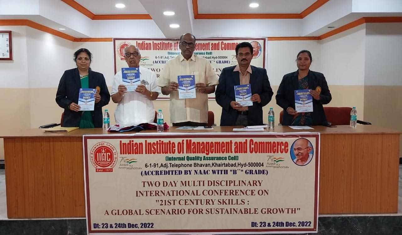 Hyderabad: IIMC holds two-day conference on sustainable growth