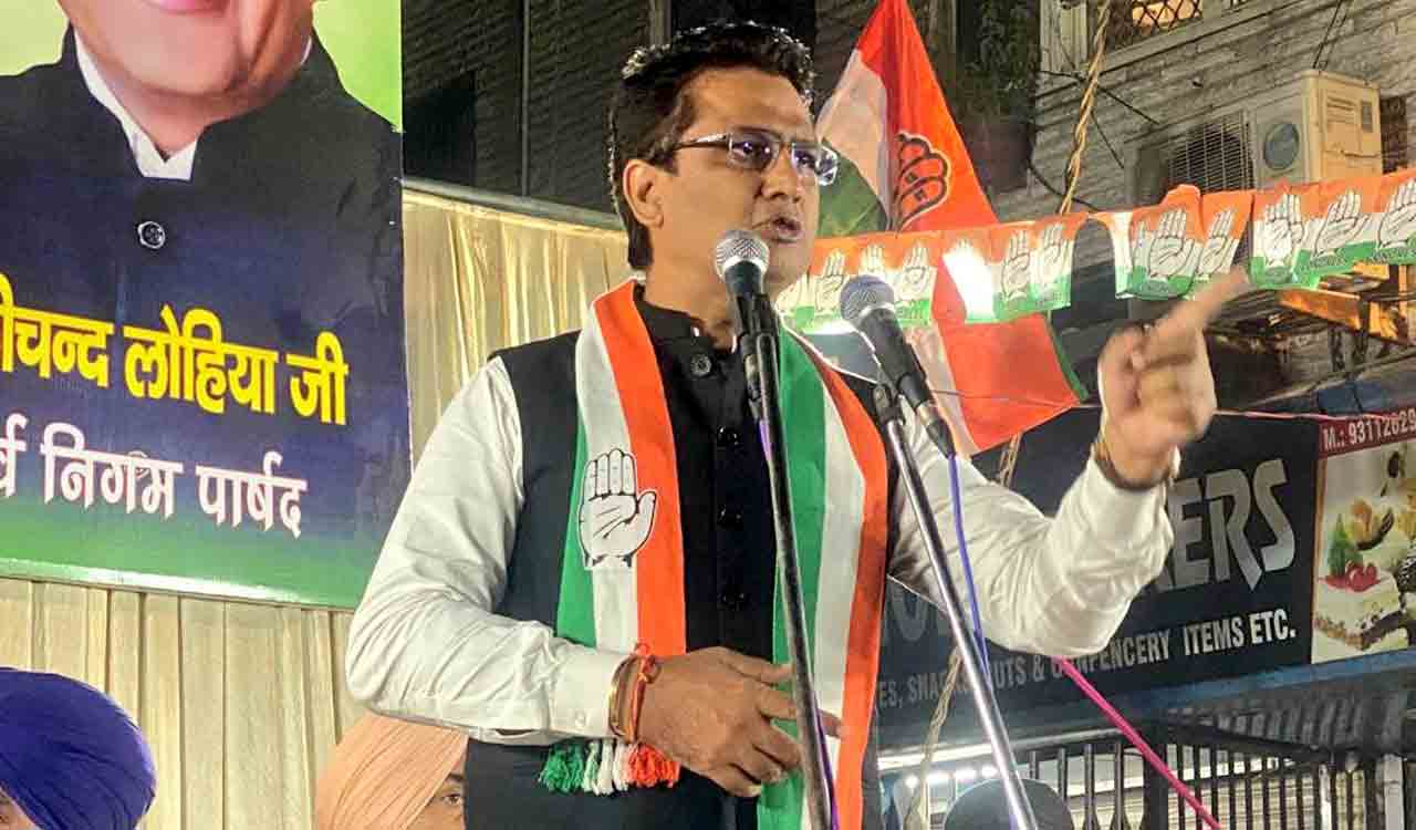MCD polls: Delhi Congress chief claims his name missing from voters’ list