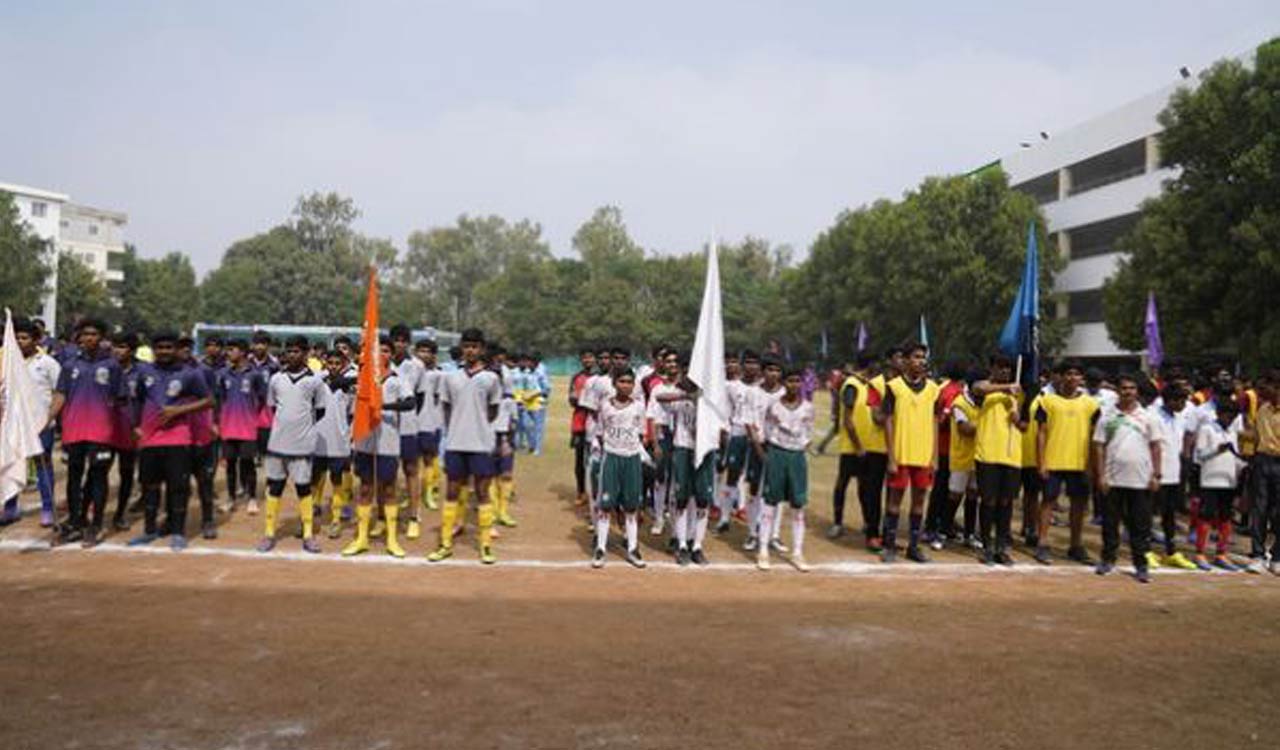 Army Public School records victory at South-Zone CBSE Football Tournament