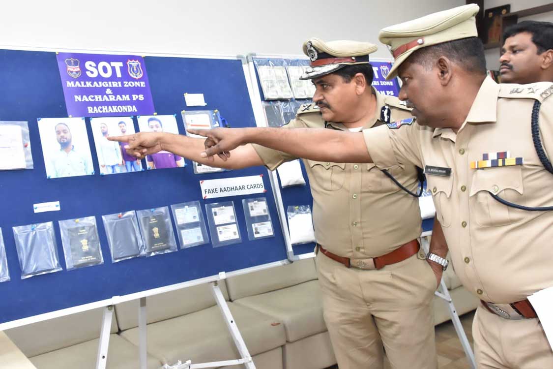 Two drug peddlers using air cargo route to smuggle pseudoephedrine arrested in Hyderabad