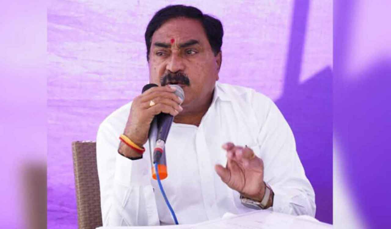 Jangaon: Errabelli directs Collector to take steps for development of Chennur temple