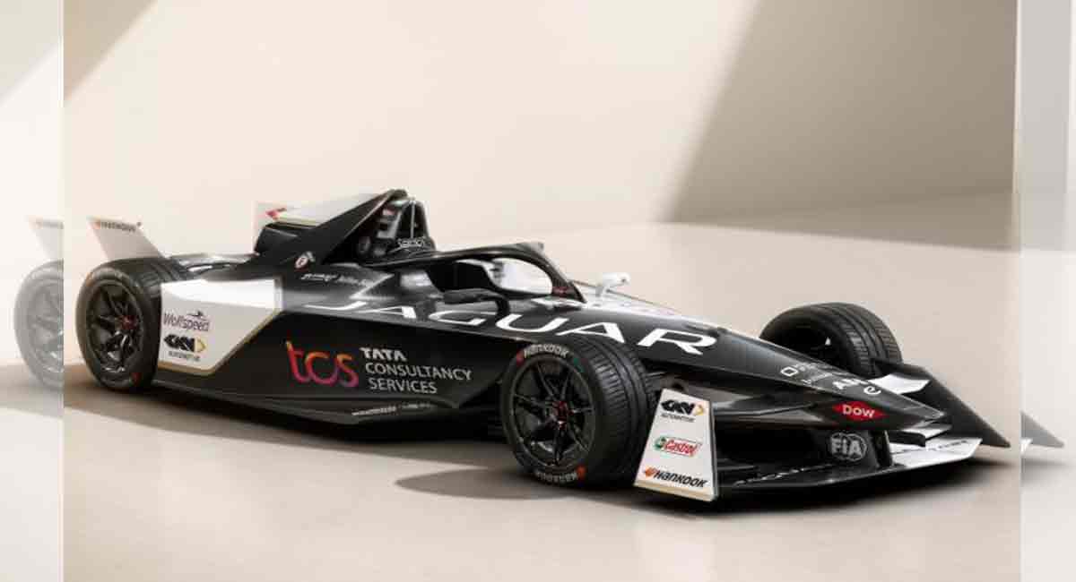 Formula E: Jaguar TCS Racing unveils most advanced electric Gen3 race car 