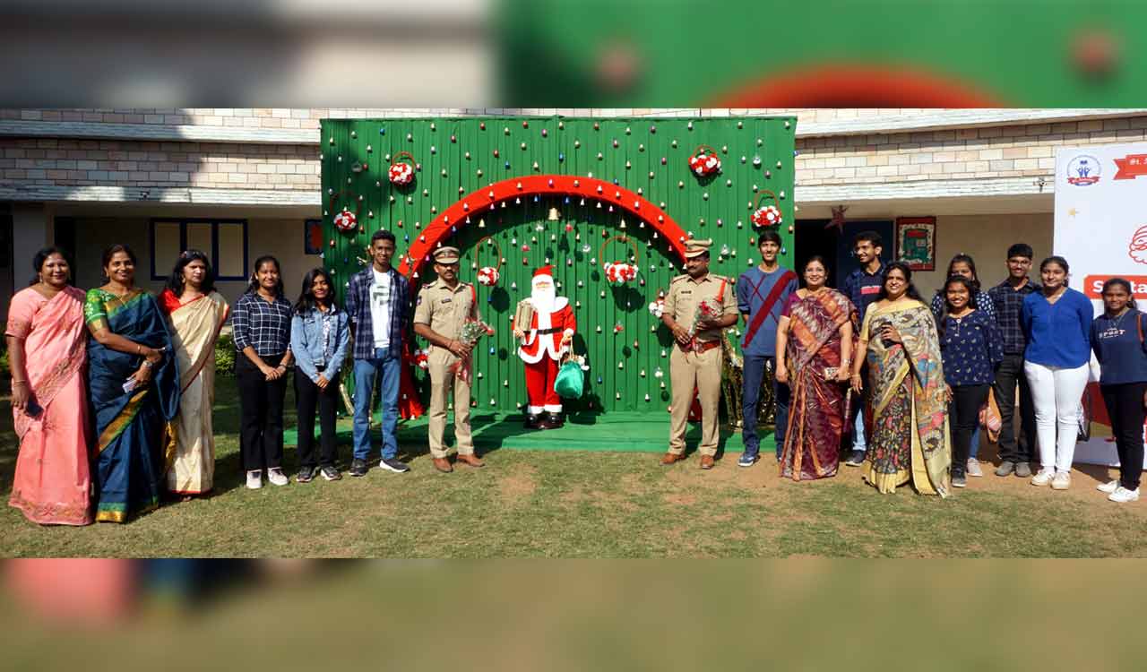 St Andrews School celebrates Christmas carnival with fervour in Hyderabad
