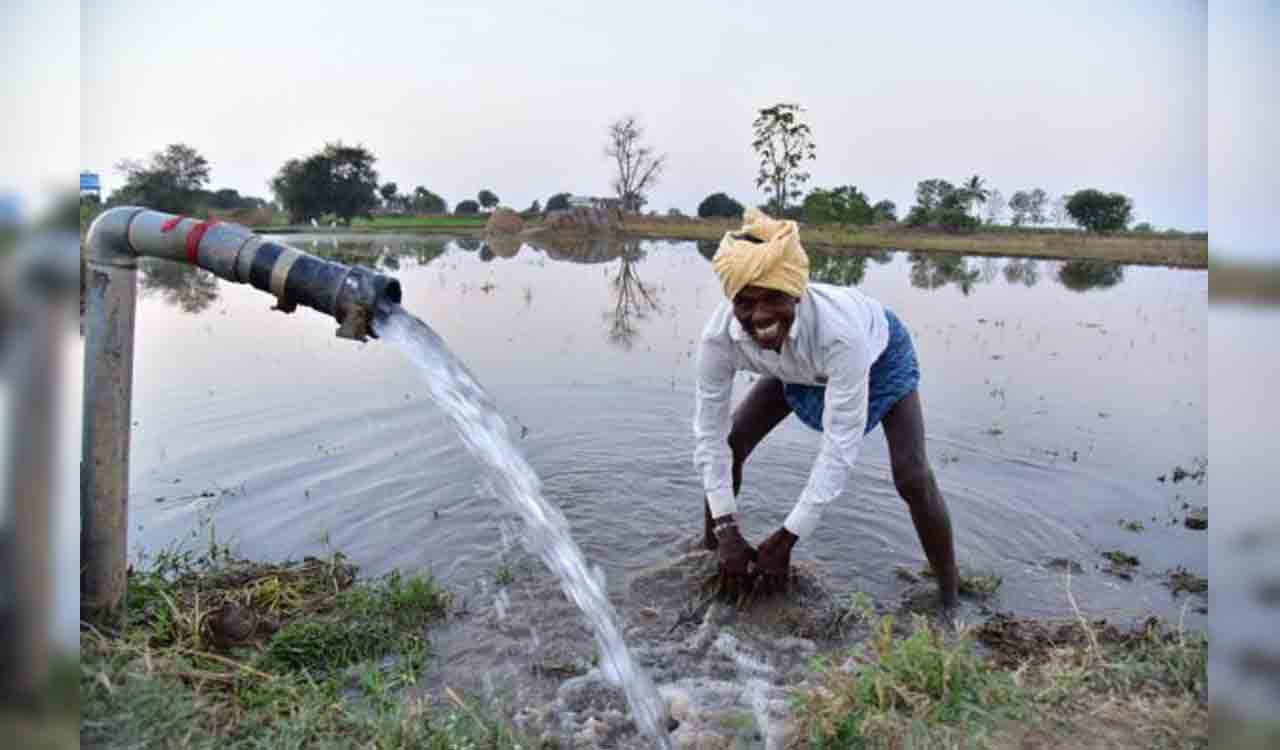 Groundwater extraction in Telangana comes down, thanks to Missions Kakatiya, Bhagiratha