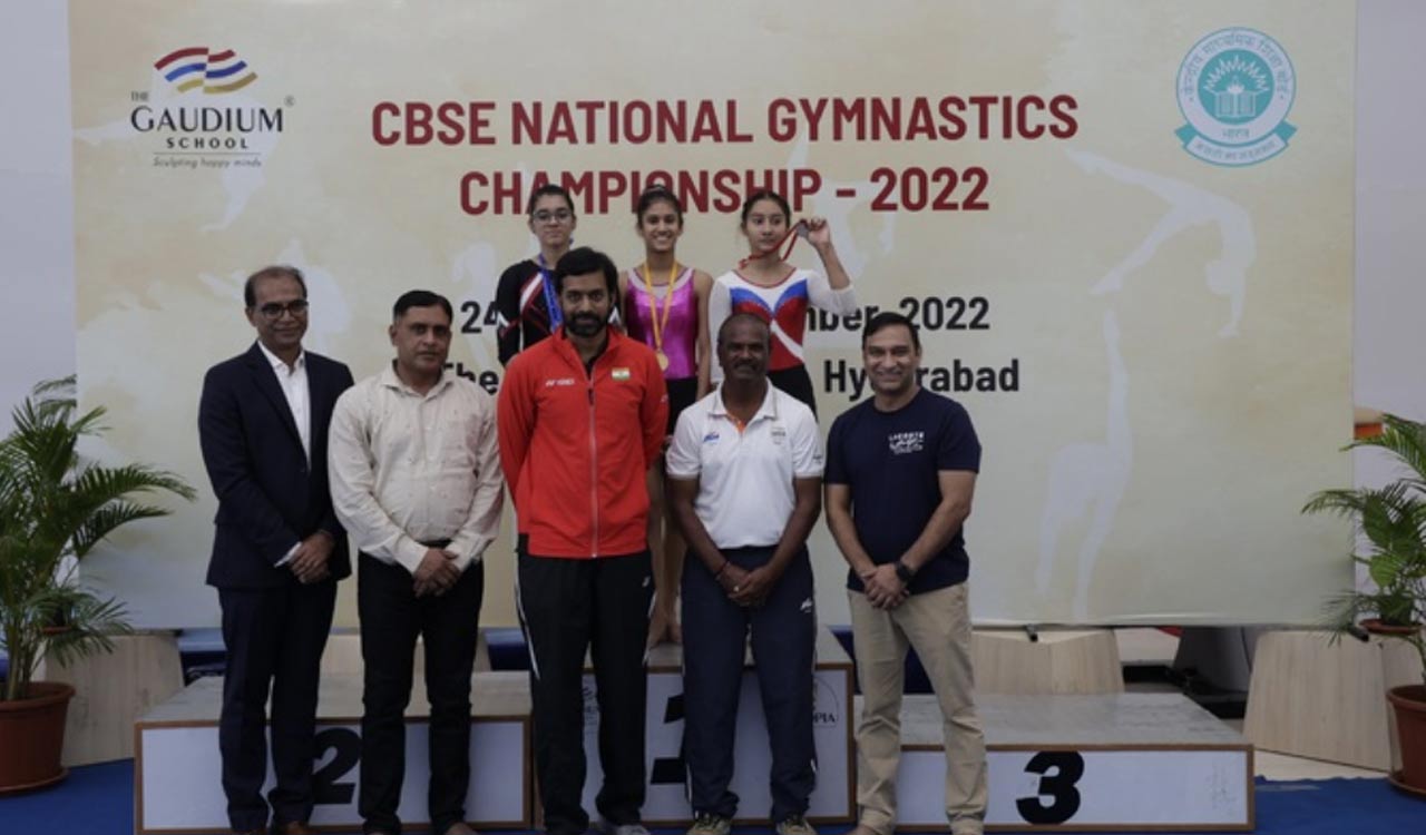 Nisha emerges victorious at National Gymnastics Championship