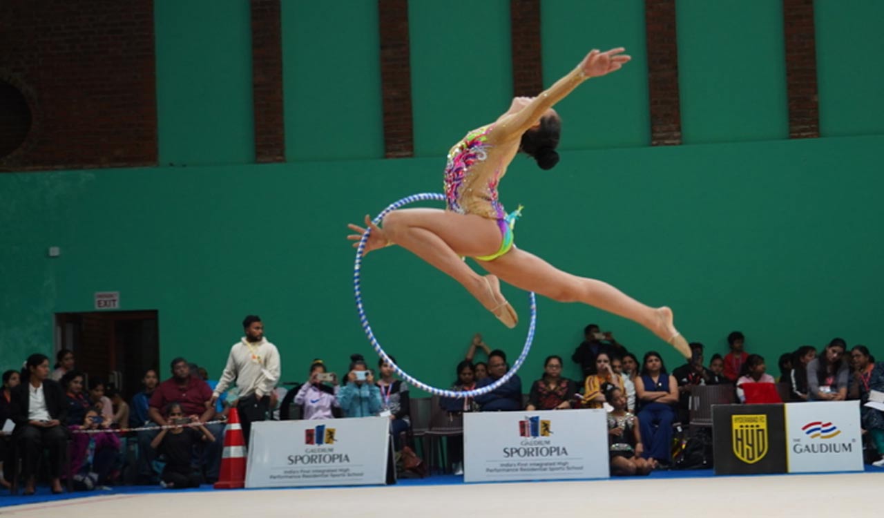 BGSN Public School emerge victorious at National Gymnastics Championship