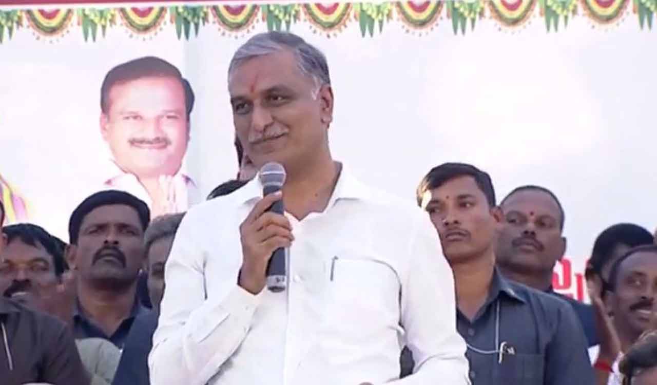 Harish Rao lays foundation for 1000-bed hospital at Mahabubnagar ...