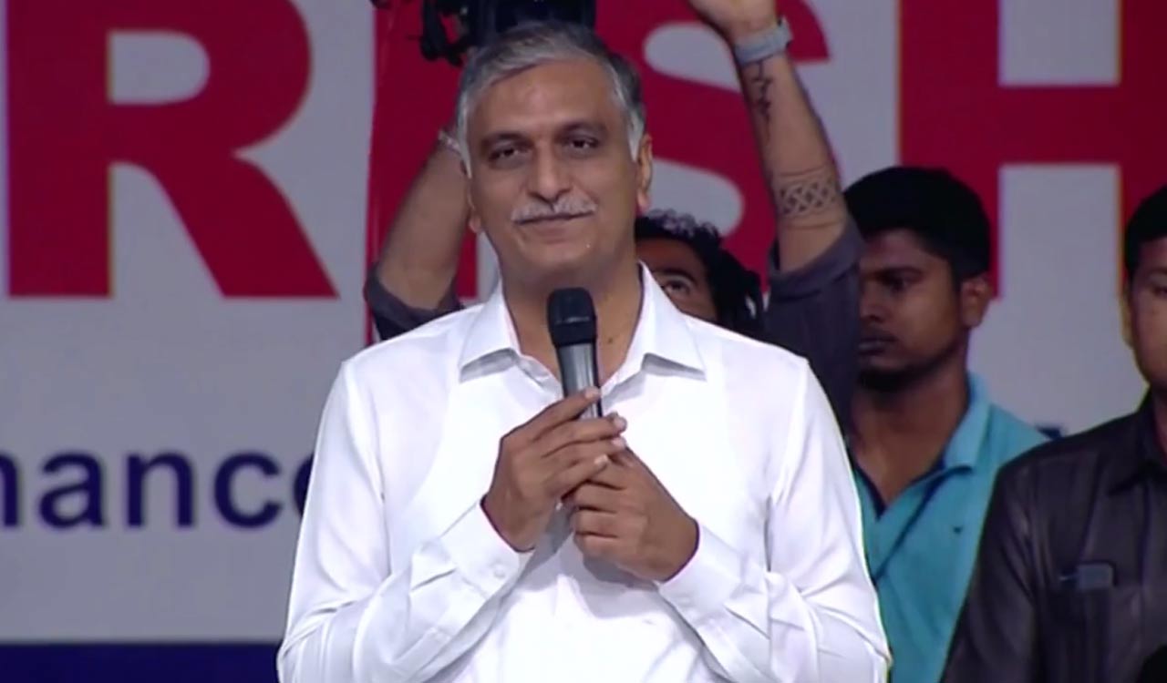 Harish Rao hands over appointment letters to 929 newly recruited doctors