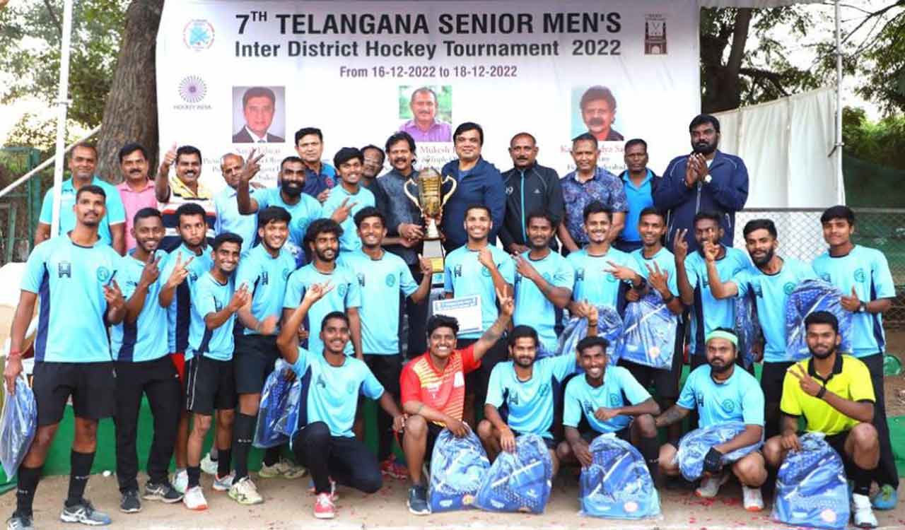 Hyderabad crowned Inter-District hockey champions