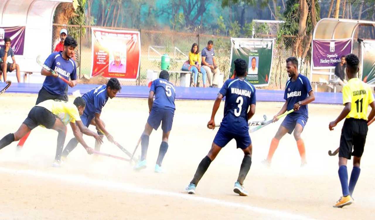 Warangal make it to semifinals of Inter-District Hockey Tournament