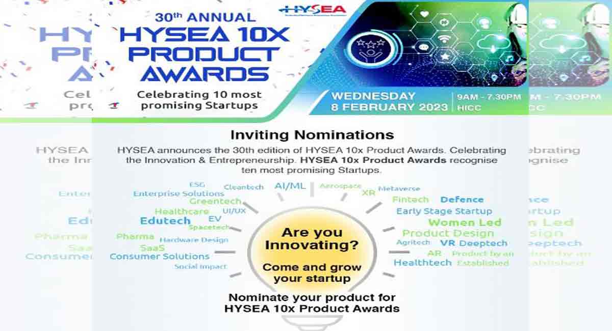 HYSEA invites nominations for 30th edition of HYSEA 10x Product Awards & Expo 