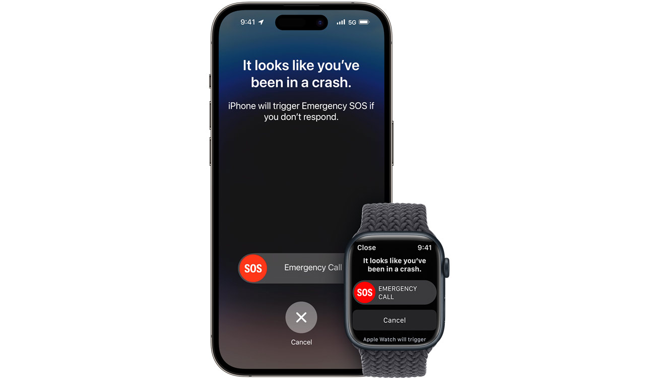iPhone 14 Crash Detection notifies man of his wife’s accident